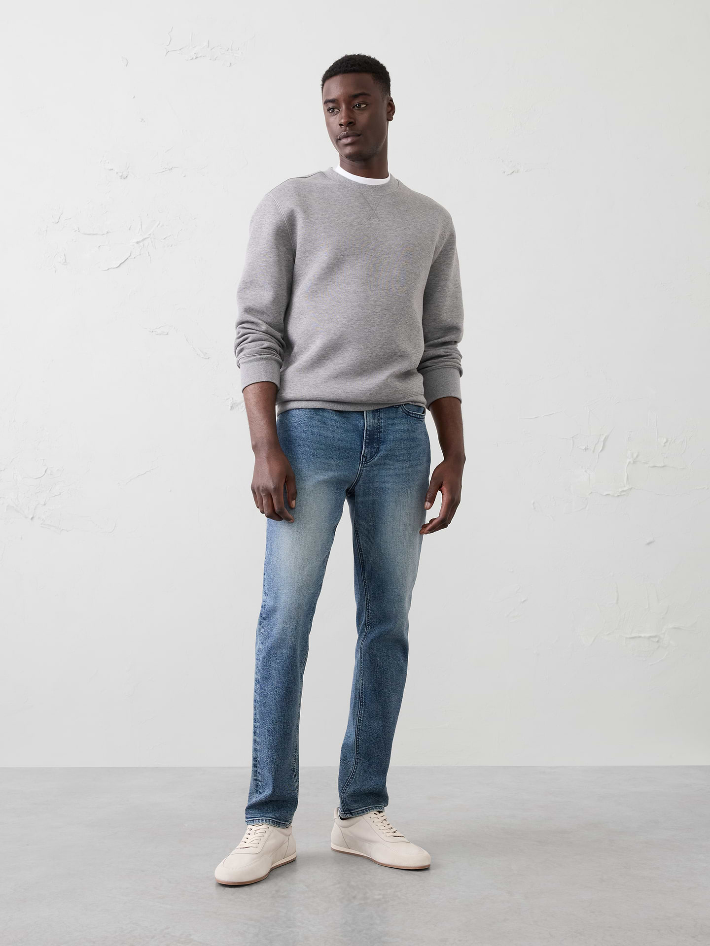 Image number 1 showing, Slim Travel Jean