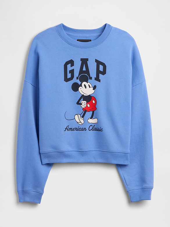 Gap × Disney Minnie Mouse Relaxed Logo Sweatshirt