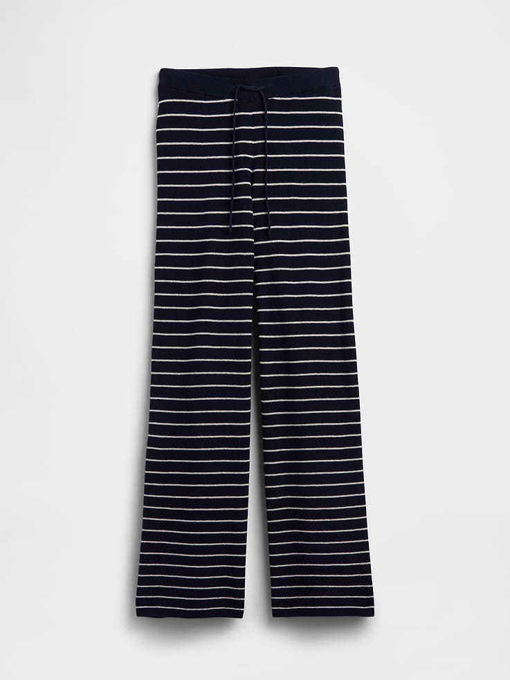 Image number 5 showing, Relaxed Shaker-Stitch Sweater Pants