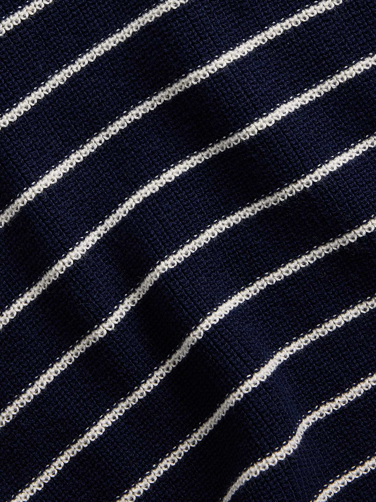 Image number 4 showing, Relaxed Shaker-Stitch Crewneck Sweater