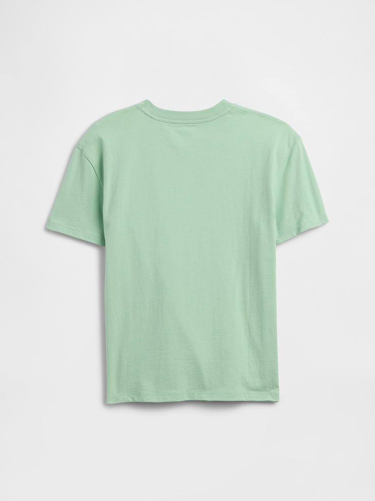 Image number 2 showing, Kids Everyday Soft Stripe Pocket T-Shirt