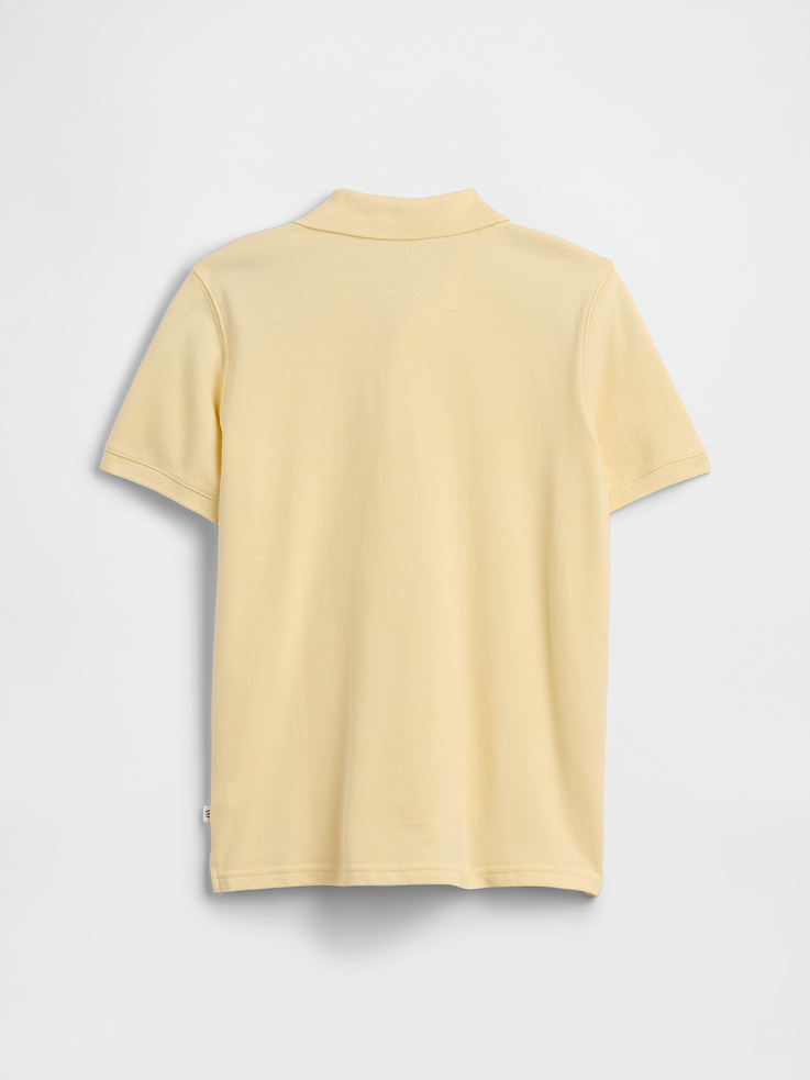 Image number 2 showing, Kids Pique Polo Shirt