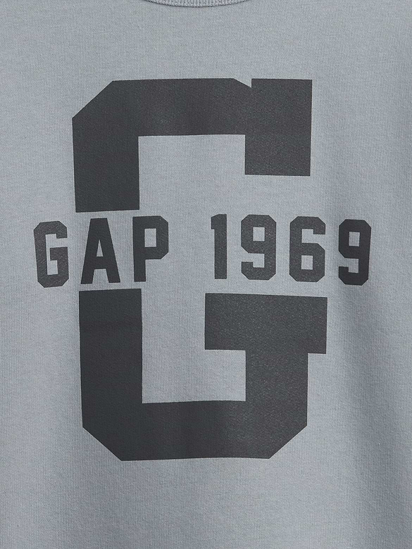Kids Relaxed Crewneck Graphic Sweatshirt