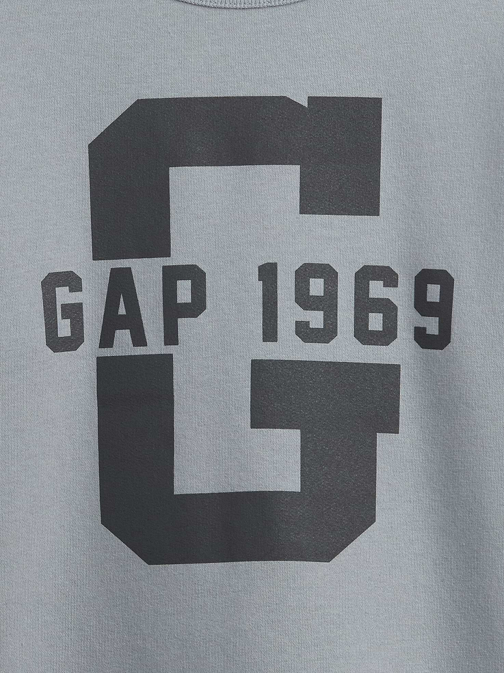 Image number 3 showing, Kids Relaxed Crewneck Graphic Sweatshirt