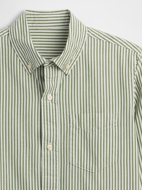Kids Poplin Shirt