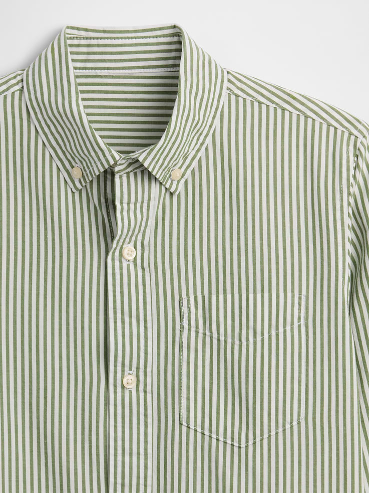 Image 3 of 3, Kids Poplin Shirt