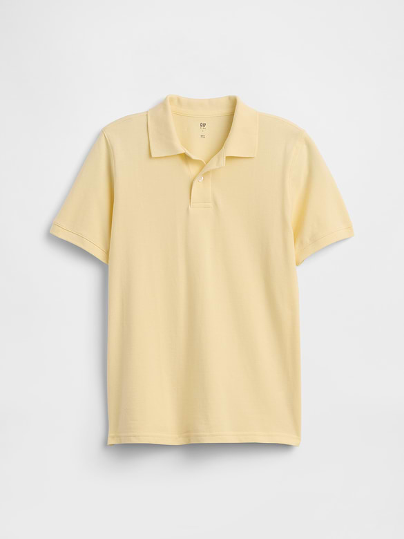 Kids Pique Polo Shirt