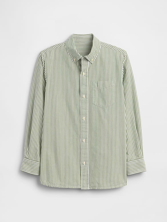 Kids Poplin Shirt