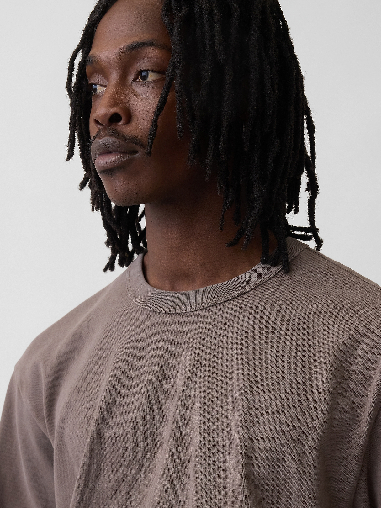 Adult Heavyweight Crop T-Shirt | Gap