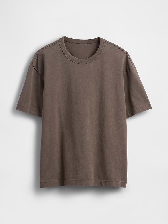 Adult Heavyweight Crop T-Shirt