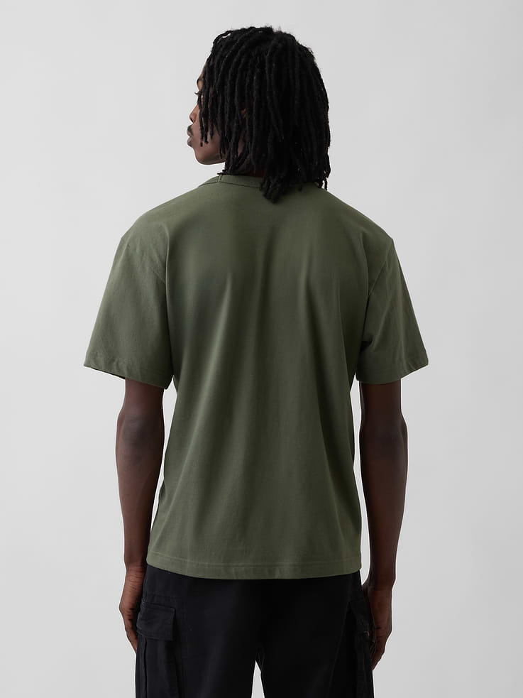 Image number 3 showing, Adult Relaxed T-Shirt