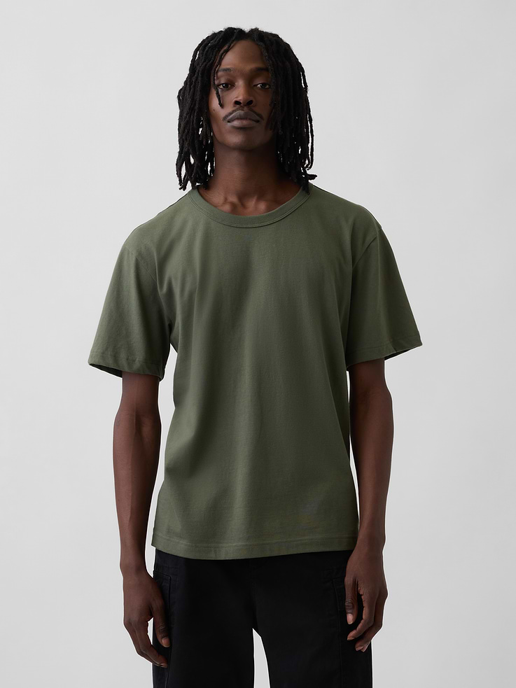 Image number 1 showing, Adult Relaxed T-Shirt