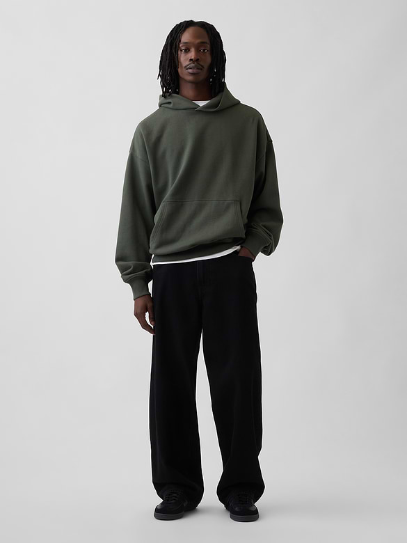 Adult Heavyweight Oversized Hoodie