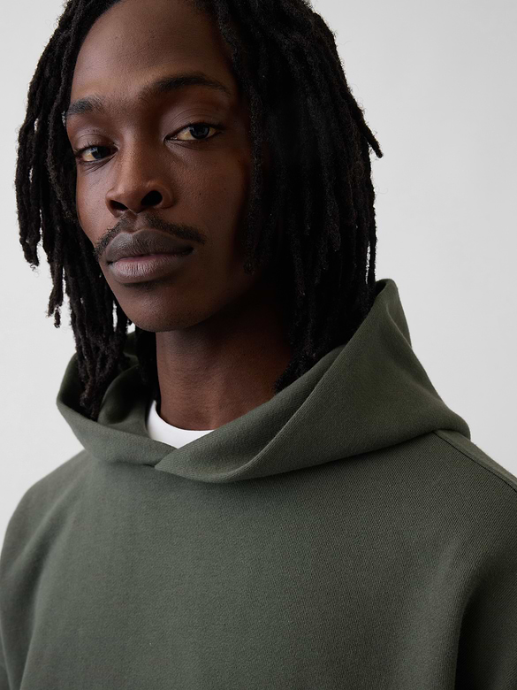 Adult Heavyweight Oversized Hoodie