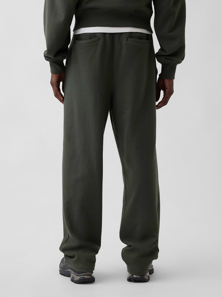 Image number 4 showing, Adult Heavyweight Relaxed Sweatpants