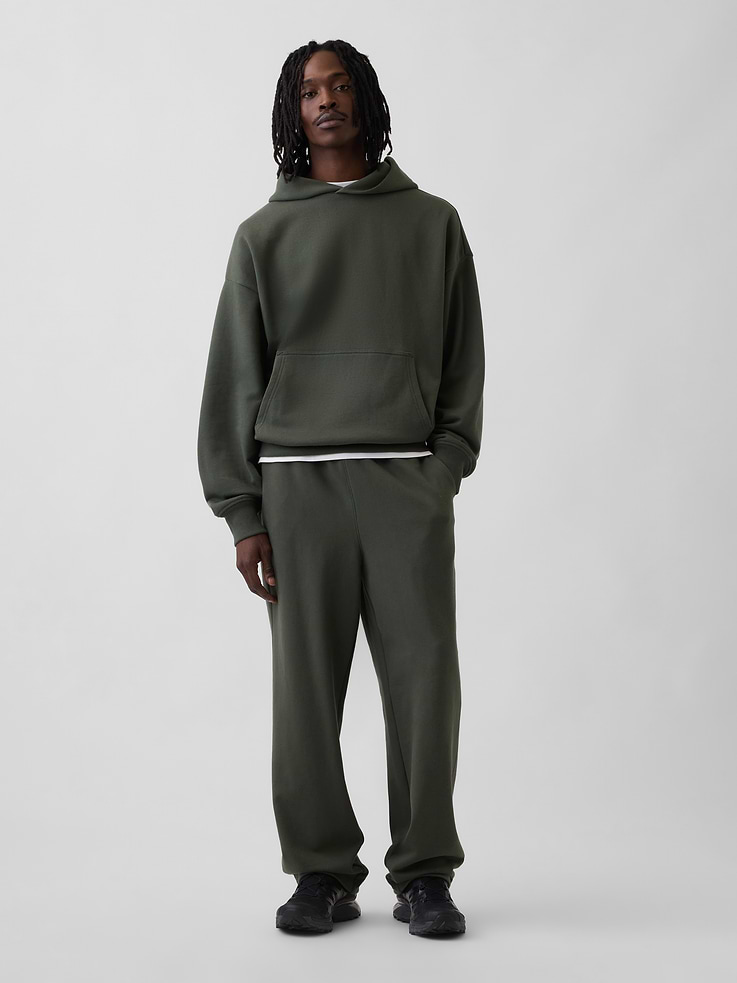 Image number 1 showing, Adult Heavyweight Relaxed Sweatpants