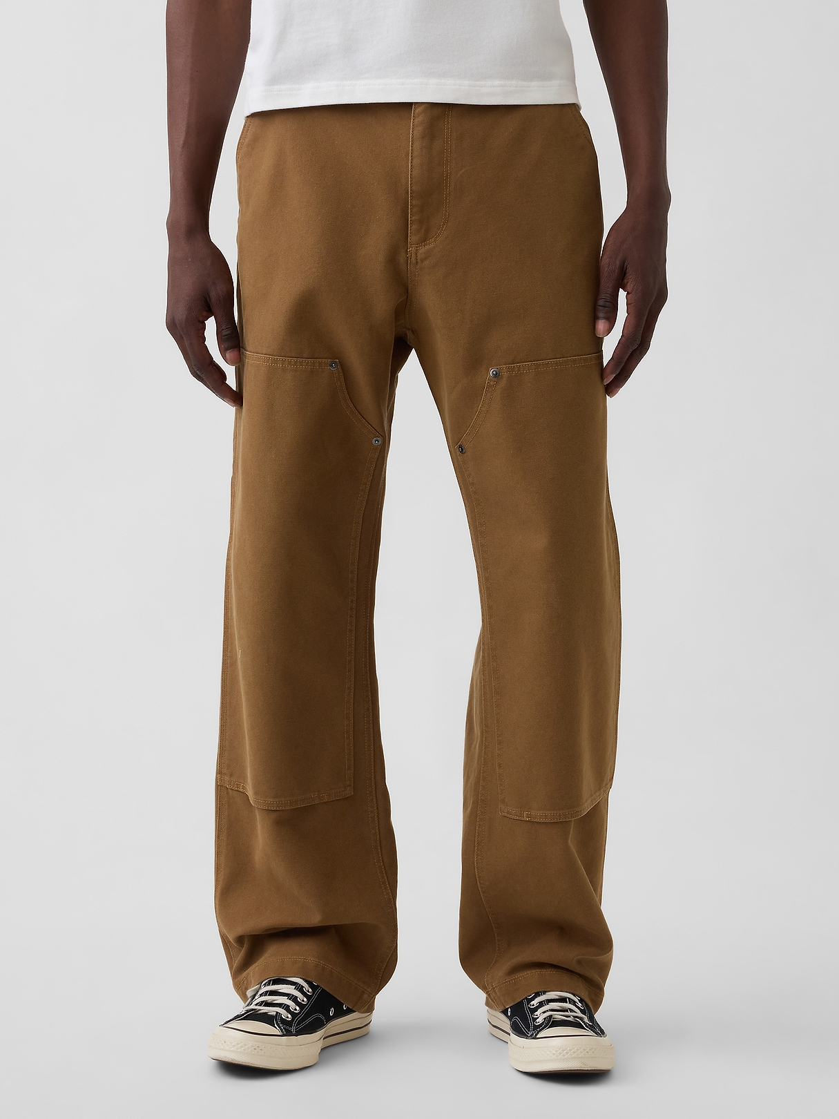 nyaさん専用 　GAP Carpenter Pants 30×30 90s Loose Canvas Double-Knee Carpenter Pants | Gap