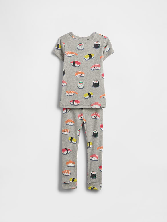 Baby & Toddler Organic Brushed Cotton PJ Set