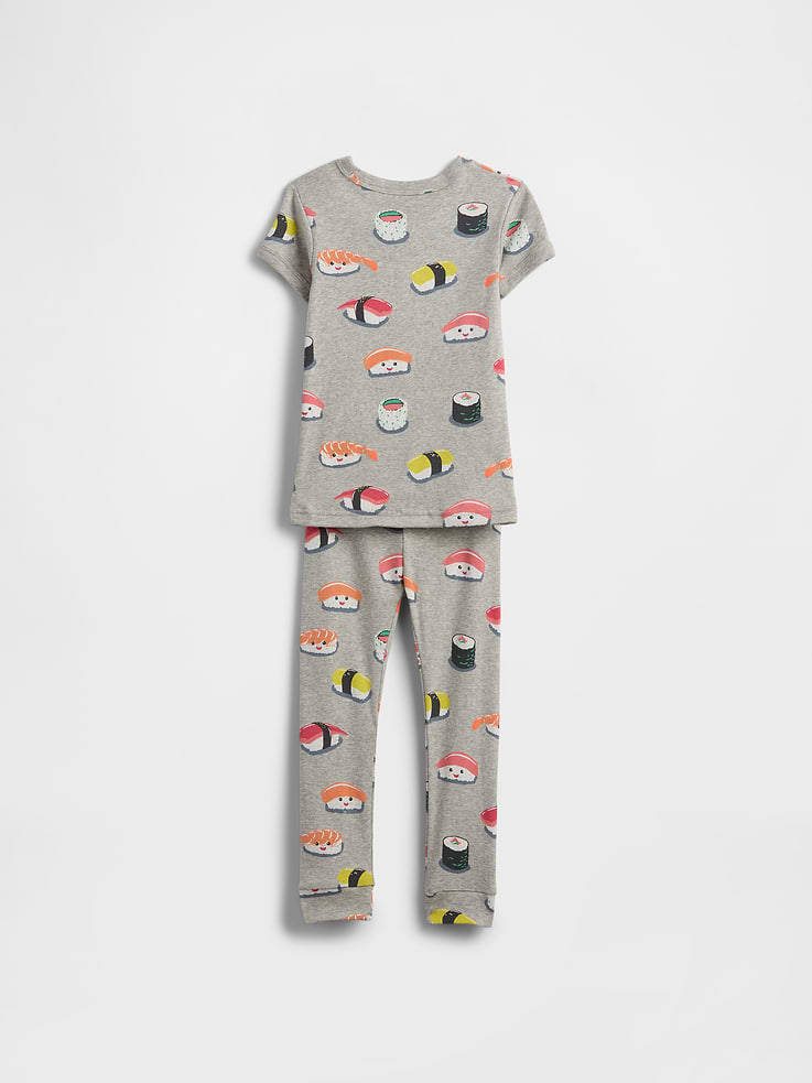 Image number 2 showing, Baby & Toddler Organic Brushed Cotton PJ Set