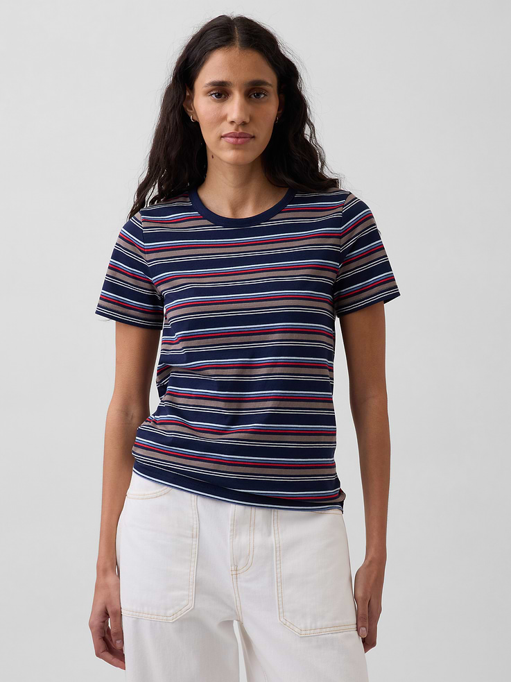 Image number 1 showing, Organic Cotton VintageSoft T-Shirt