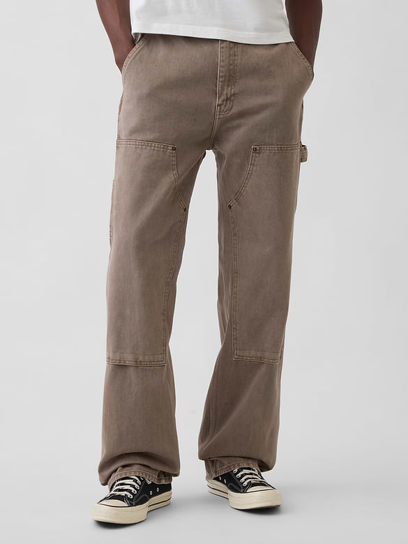 '90s Loose Double-Knee Carpenter Jeans