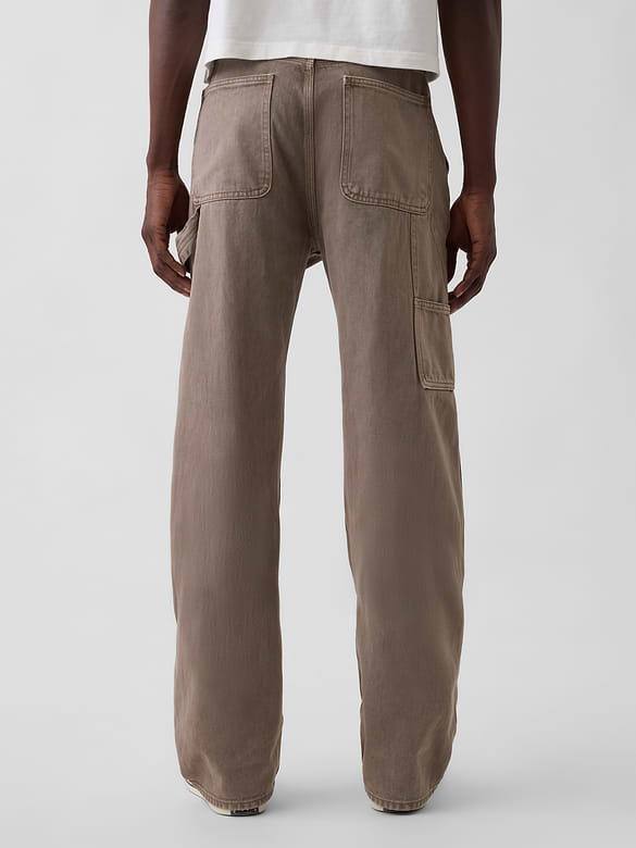'90s Loose Double-Knee Carpenter Jeans
