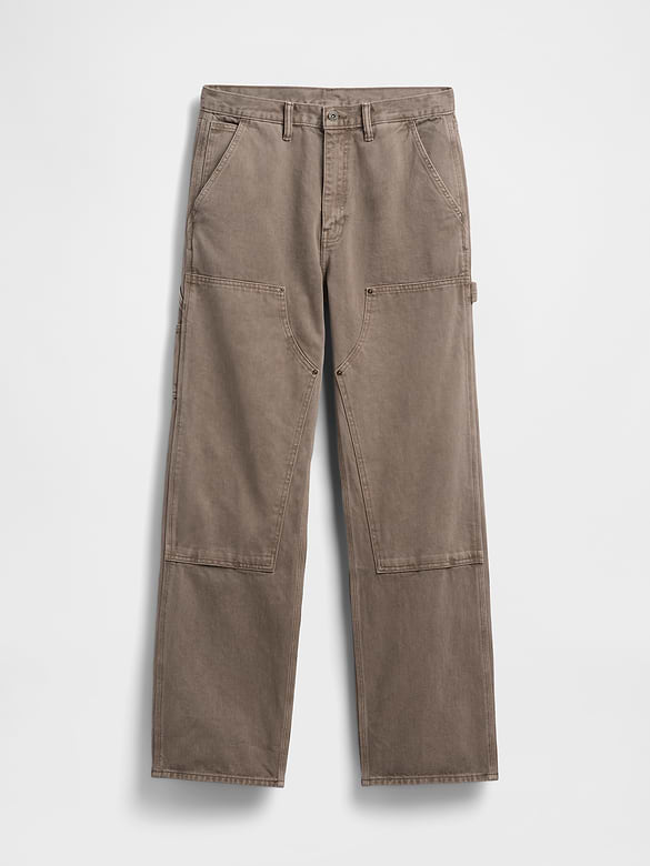 '90s Loose Double-Knee Carpenter Jeans
