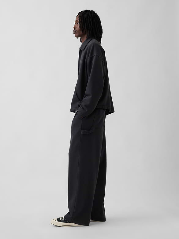 Adult Heavyweight Baggy Carpenter Sweatpants
