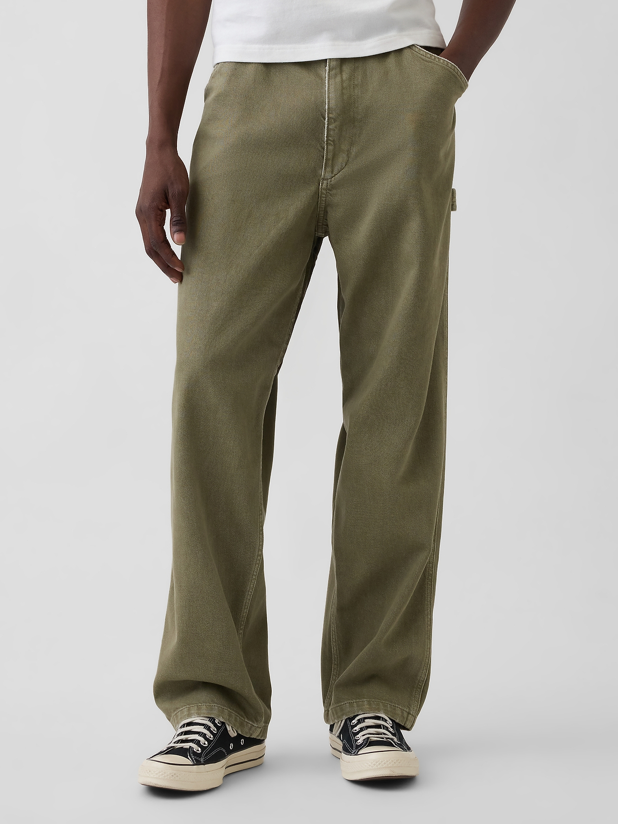 UltraSoft Baggy Carpenter Jeans | Gap