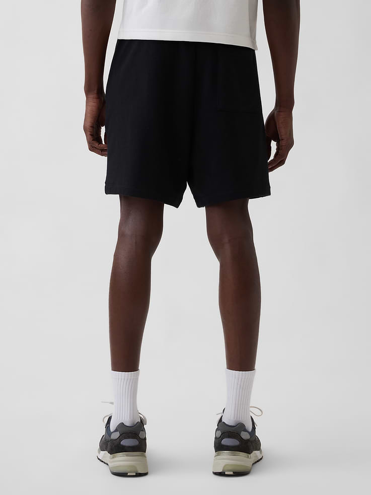 Image number 4 showing, Adult Heavyweight French Terry Sweat Shorts