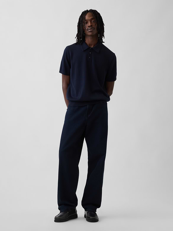 Classic Polo Sweater