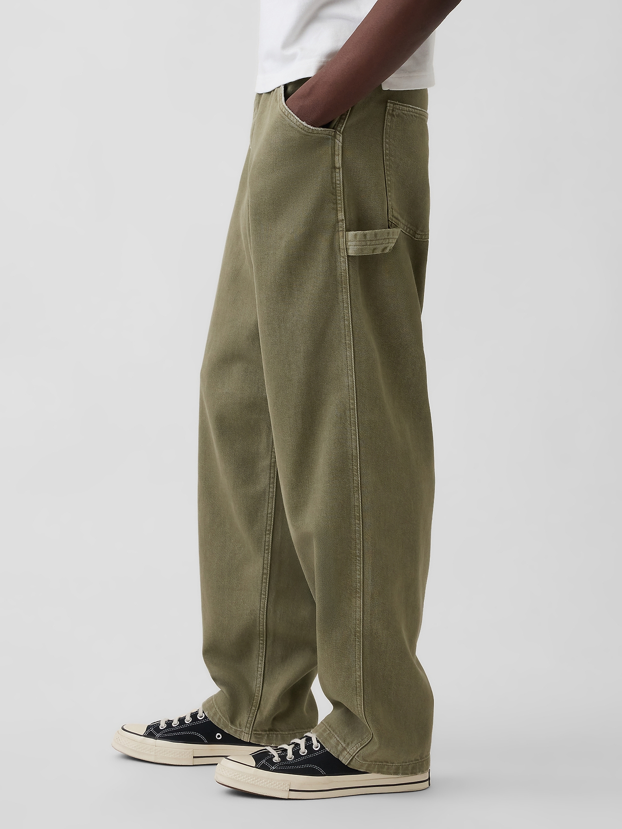 UltraSoft Baggy Carpenter Jeans | Gap