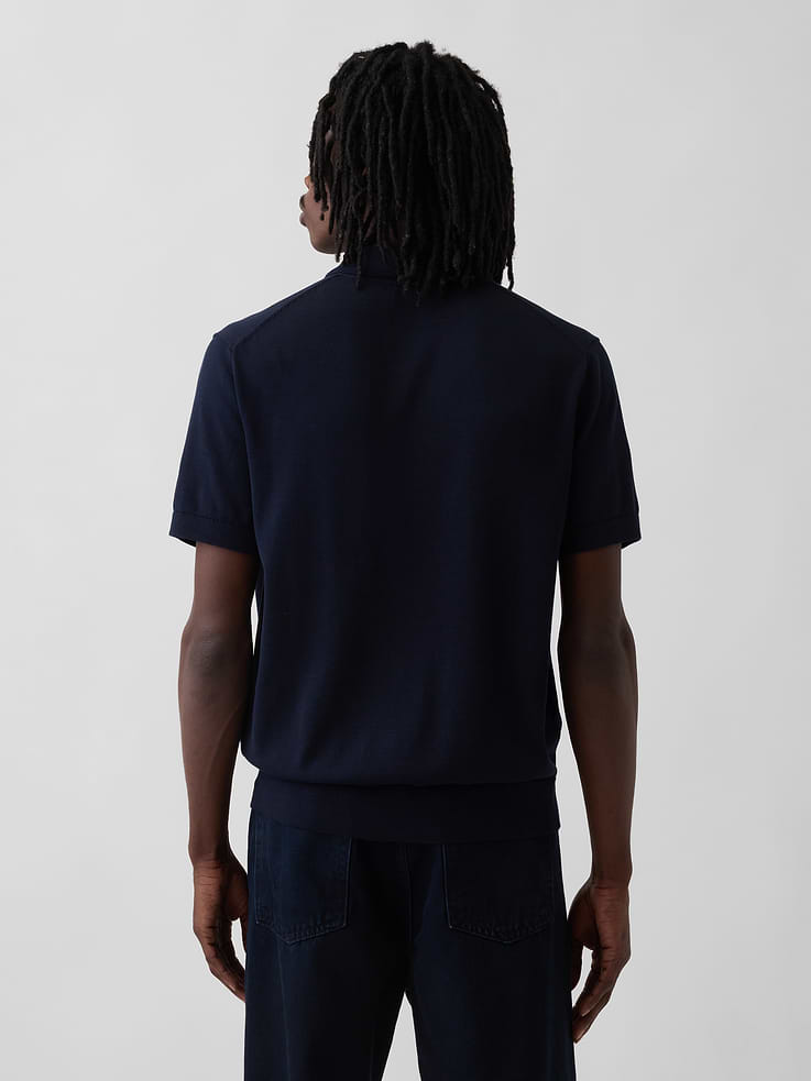 Image number 3 showing, Classic Polo Sweater