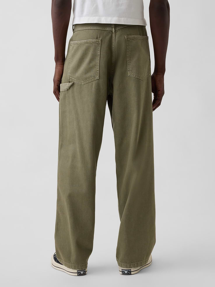 Image number 4 showing, UltraSoft Baggy Carpenter Jeans