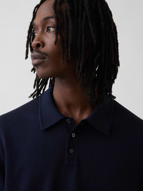 Classic Polo Sweater