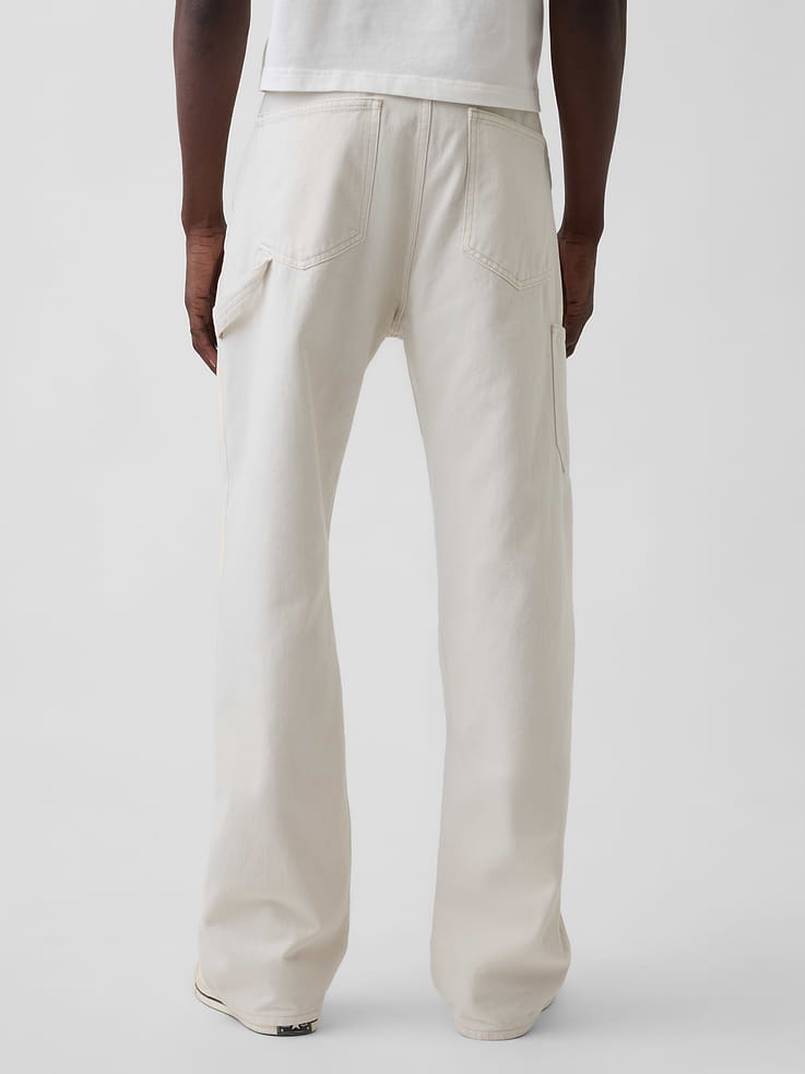 Image number 4 showing, '90s Loose Carpenter Jeans