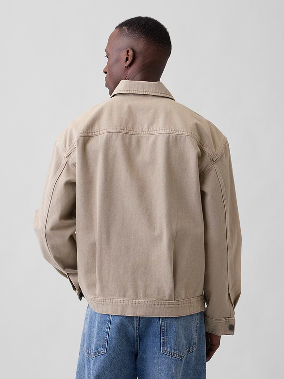 Boxy Icon Denim Jacket