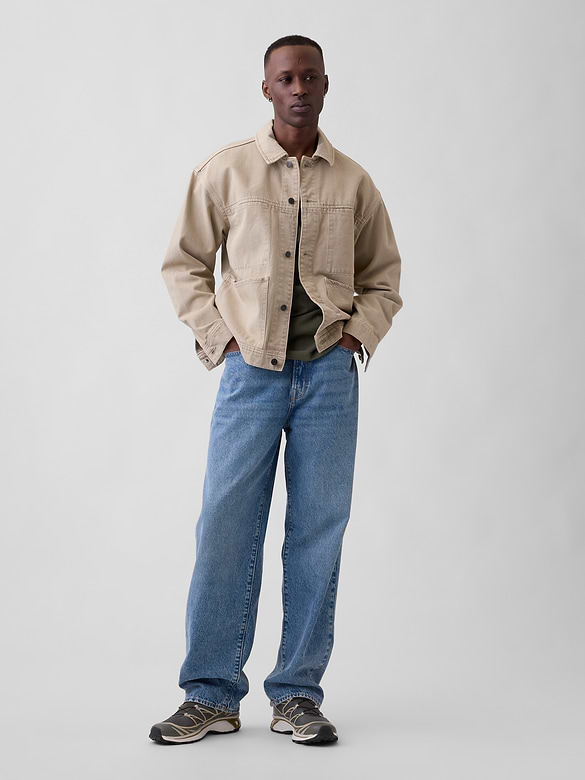 Boxy Icon Denim Jacket