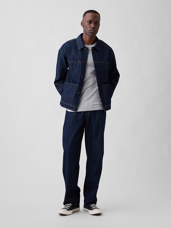 Boxy Icon Denim Jacket
