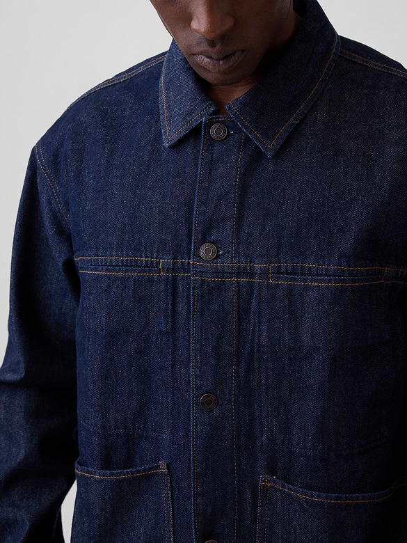 Boxy Icon Denim Jacket