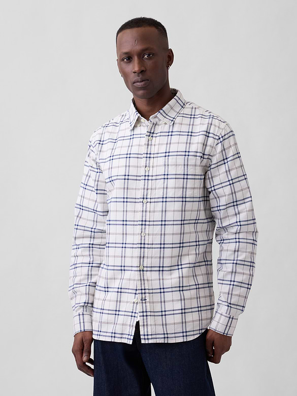 Oxford Shirt in Standard Fit