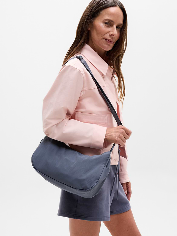 Anytime Crescent Crossbody