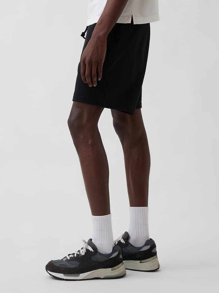 Image number 3 showing, Adult Heavyweight French Terry Sweat Shorts