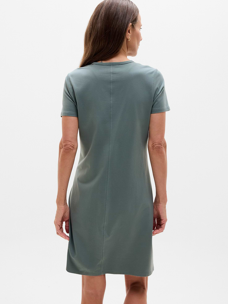Image number 5 showing, Essential Tee Dress