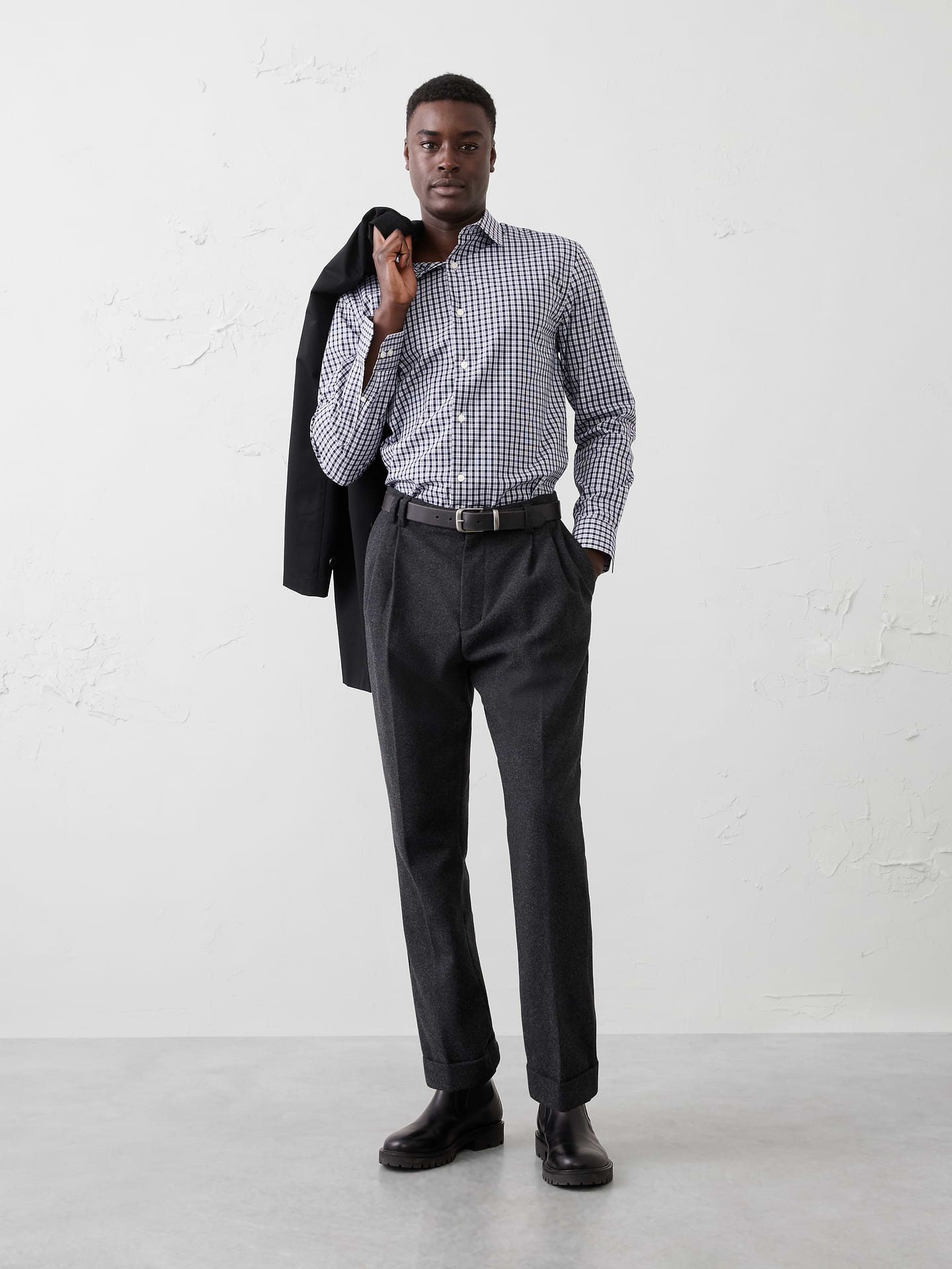 Image number 6 showing, Slim-Fit Dress Shirt