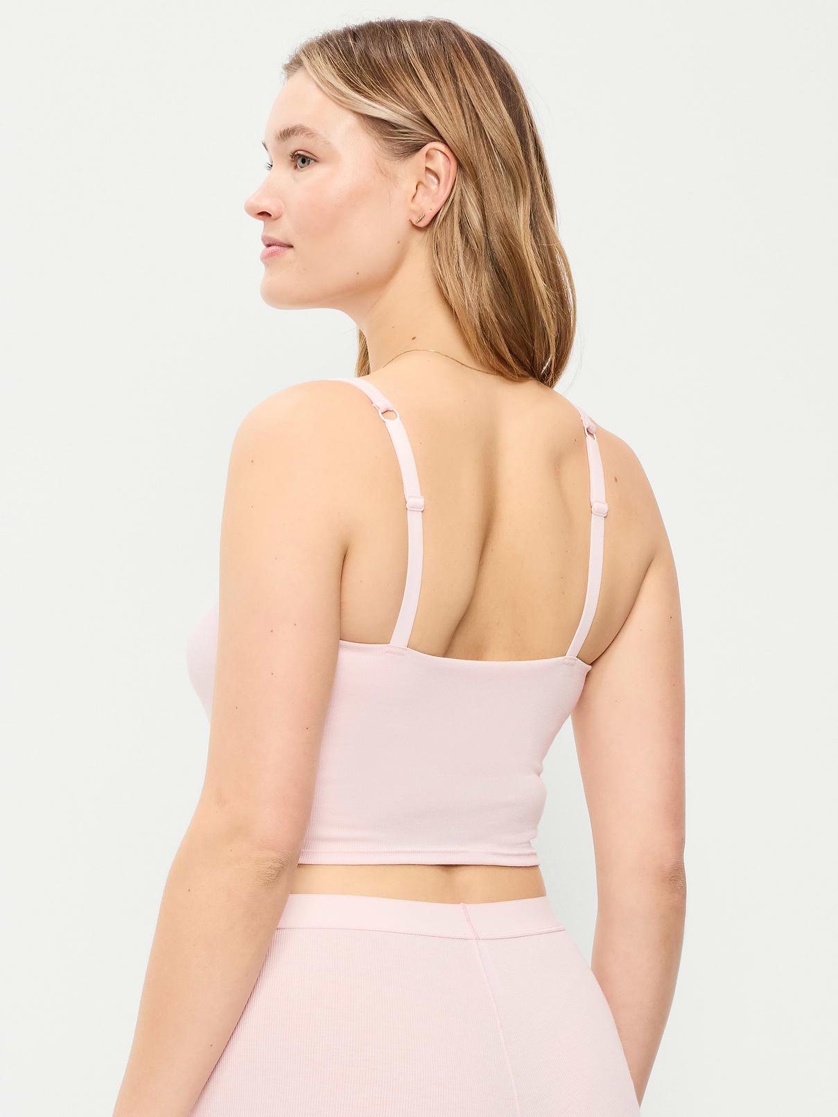 Image number 6 showing, Rib-Knit Brami Top