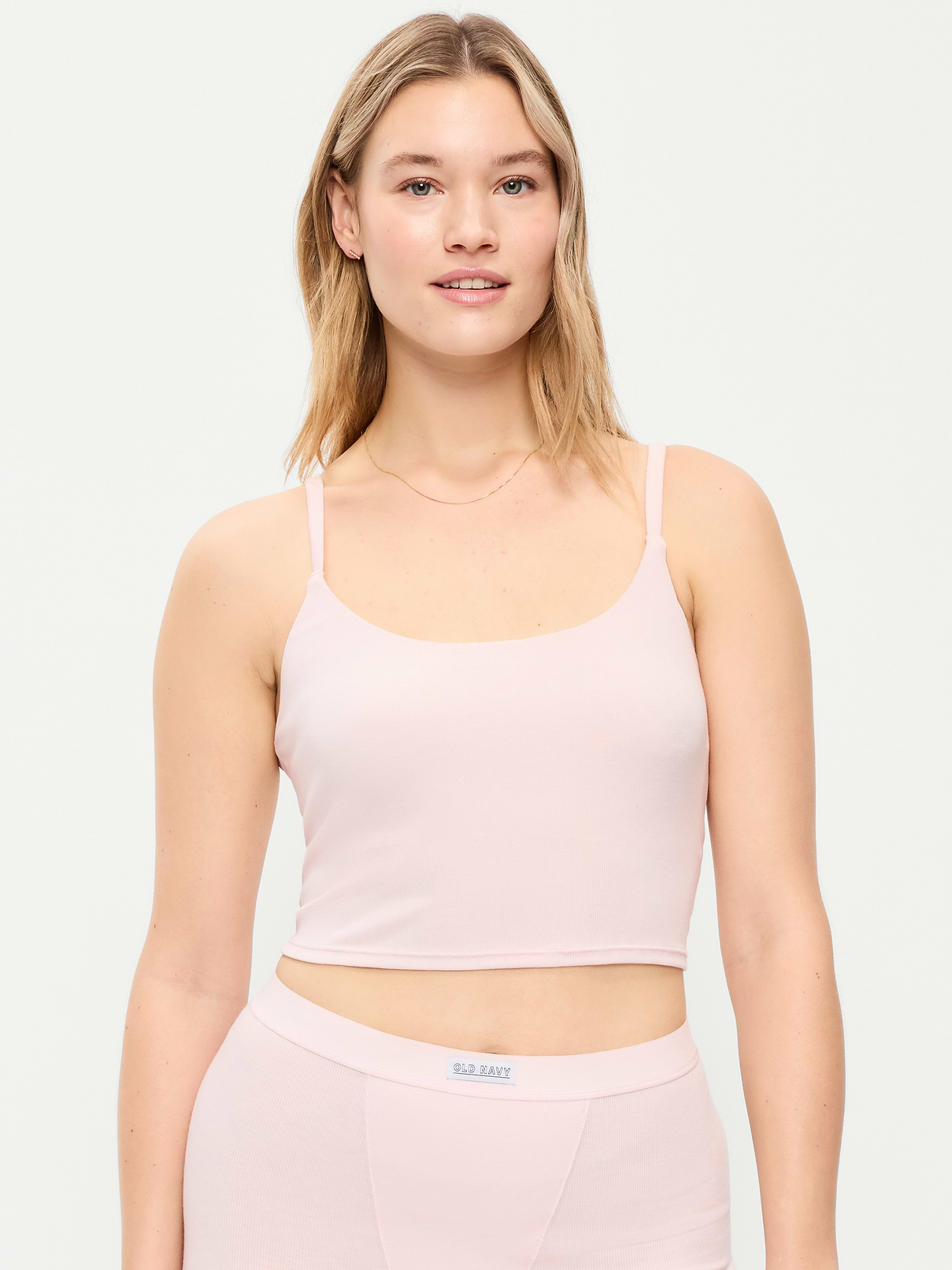 Image number 5 showing, Rib-Knit Brami Top