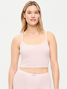 Image number 5 showing, Rib-Knit Brami Top