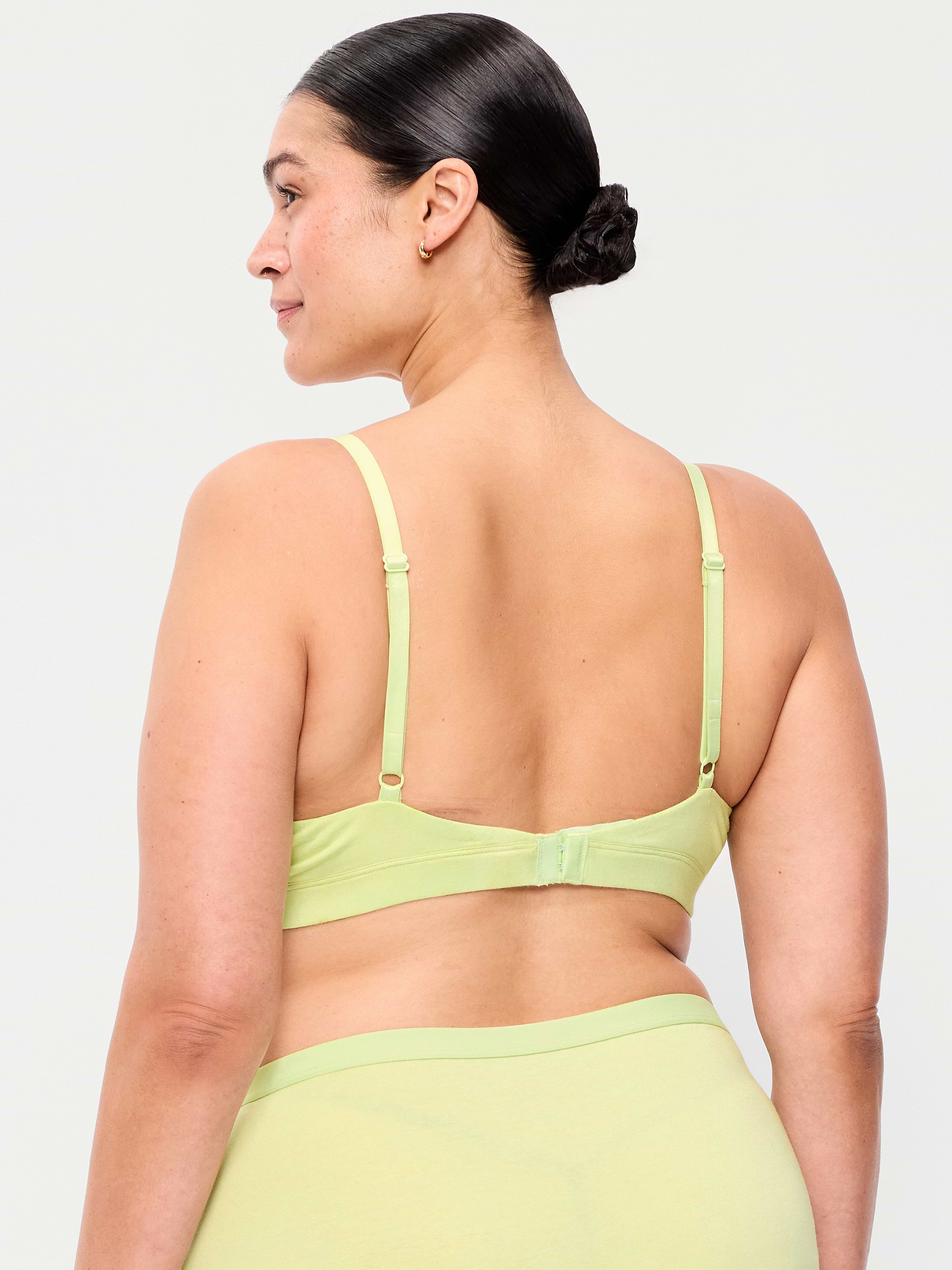 Image number 6 showing, Everyday Cotton Triangle Bralette