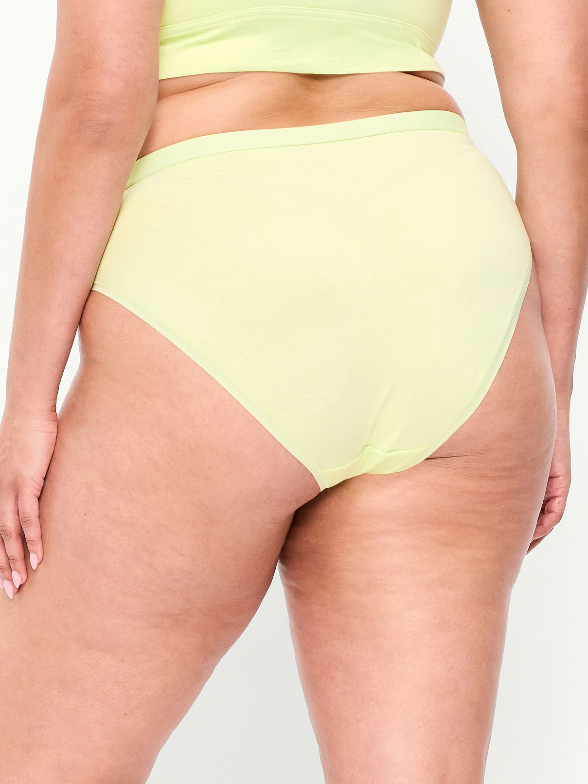 Image number 8 showing, High-Waisted Everyday Cotton Underwear
